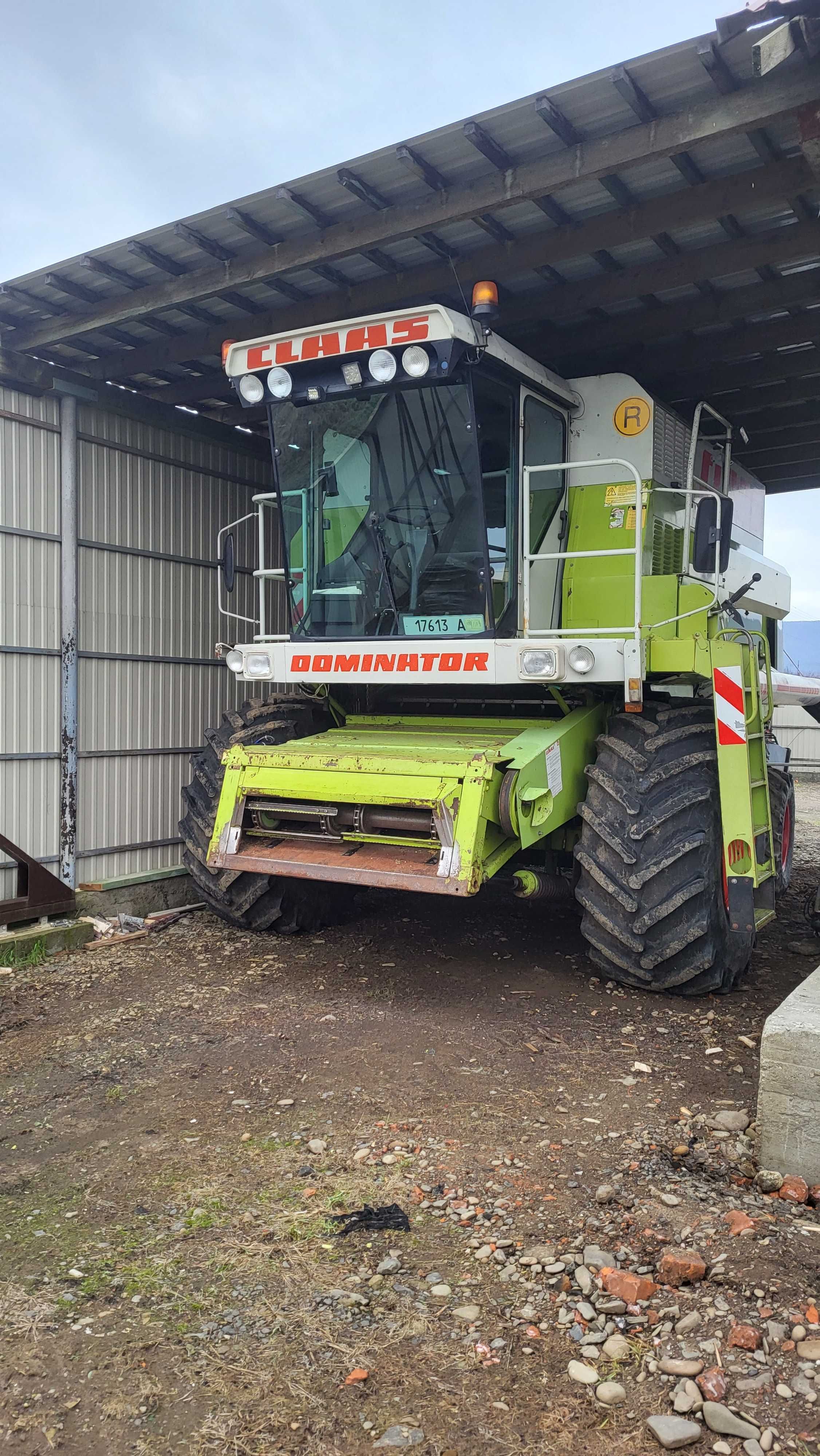 Комбайн CLAAS Dominator 118sl MAXI