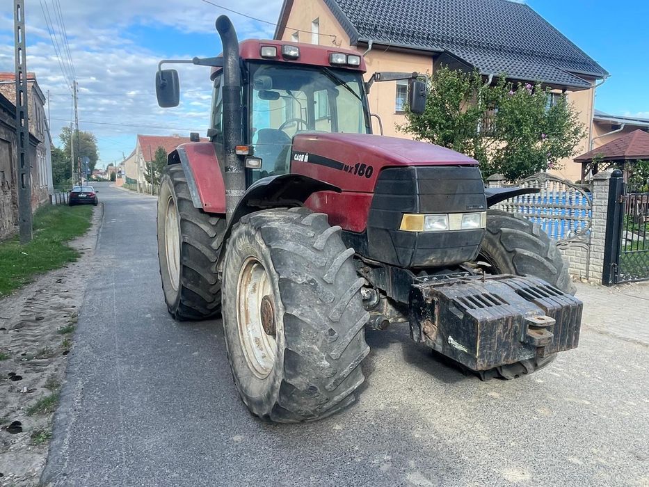 Case mx 150 amortyzowana oś
