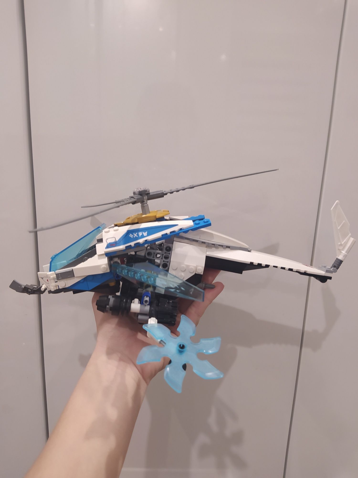 LEGO 70673 Ninjago Szurikopter shuricopter helikopter