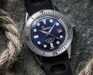 Squale sub39 superblue zegarek automat diver oris fortis