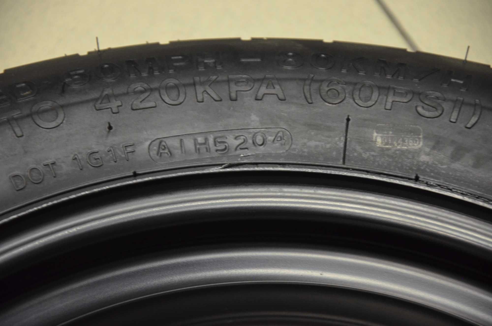 Koło Dojazdowe Dojazdówka 125/85 r16 Ford 5x108