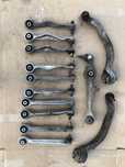 Передні ричаги VW passat b5 Audi a4b5 A6c6 Skoda superb