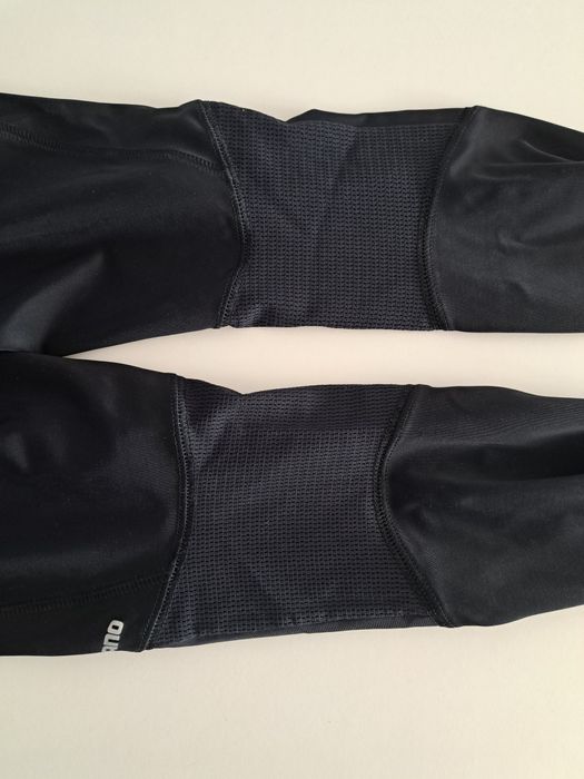 Spodnie/ getry rowerowe bez wkładki unisex SHIMANO - rozmiar S - nowe