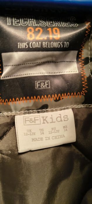 Kurtka  zimowa f&f