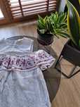 Haftowana bluzka letnia Marks&Spencer rozm. 42 (XL)