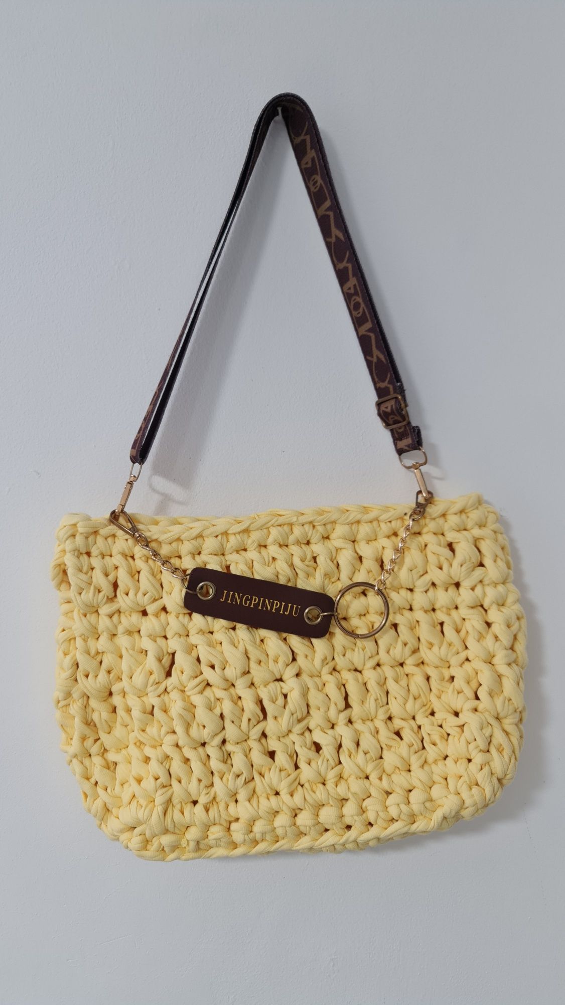 Bolsa de Crochê nova