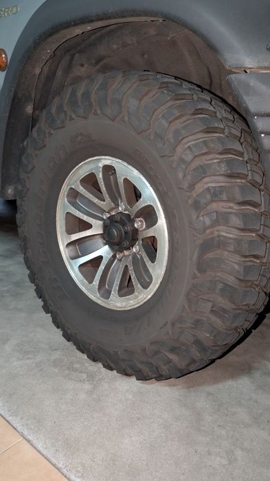 Pneus BF Goodrich Mud Terrain KM3 33x12.5 r15