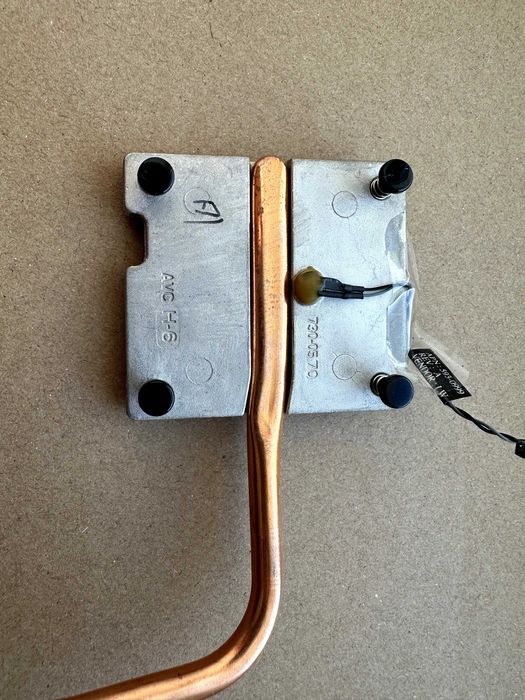 Радиатор видеокарты iMac A1311 21.1 a1311 730-0570-B + датчик 593-0999