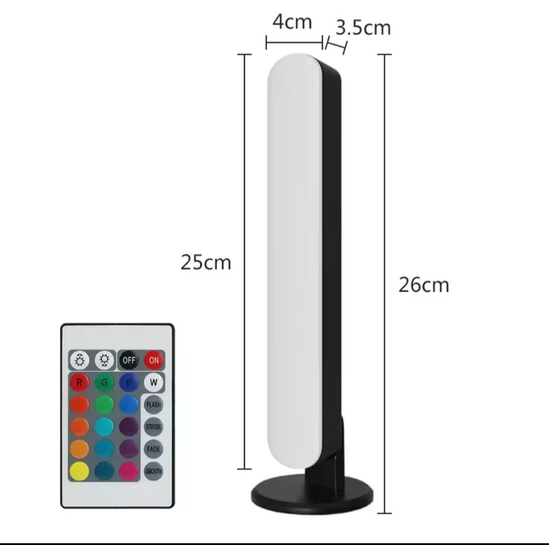 Led-подсветка с колонками