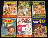 Revistas Mad Edição Anual O Pior do Mad Anos 60