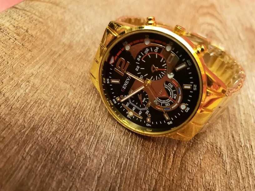 Годинник чоловічий кварцовий. БЕЗКОШТОВНА OLX Доставка