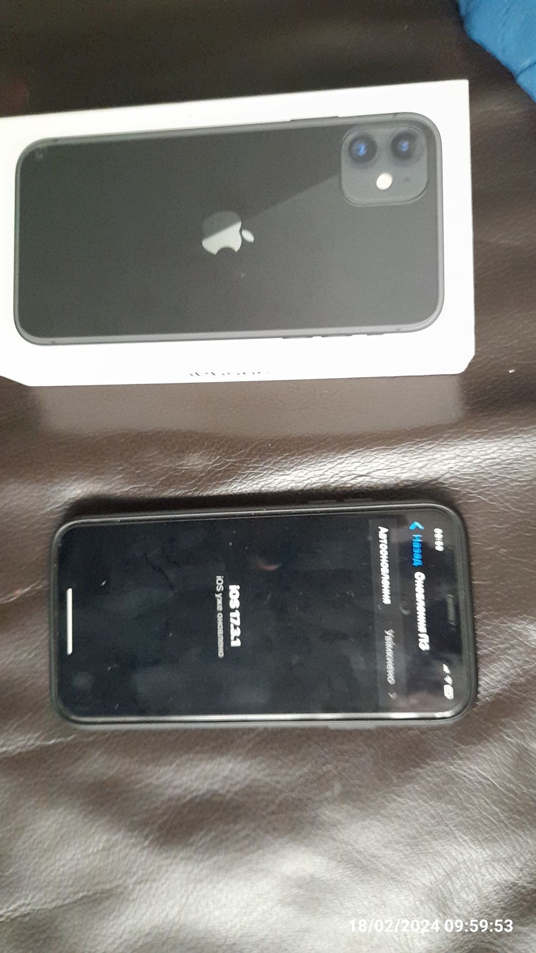 Оригінал Iphone 11 Black 64GB