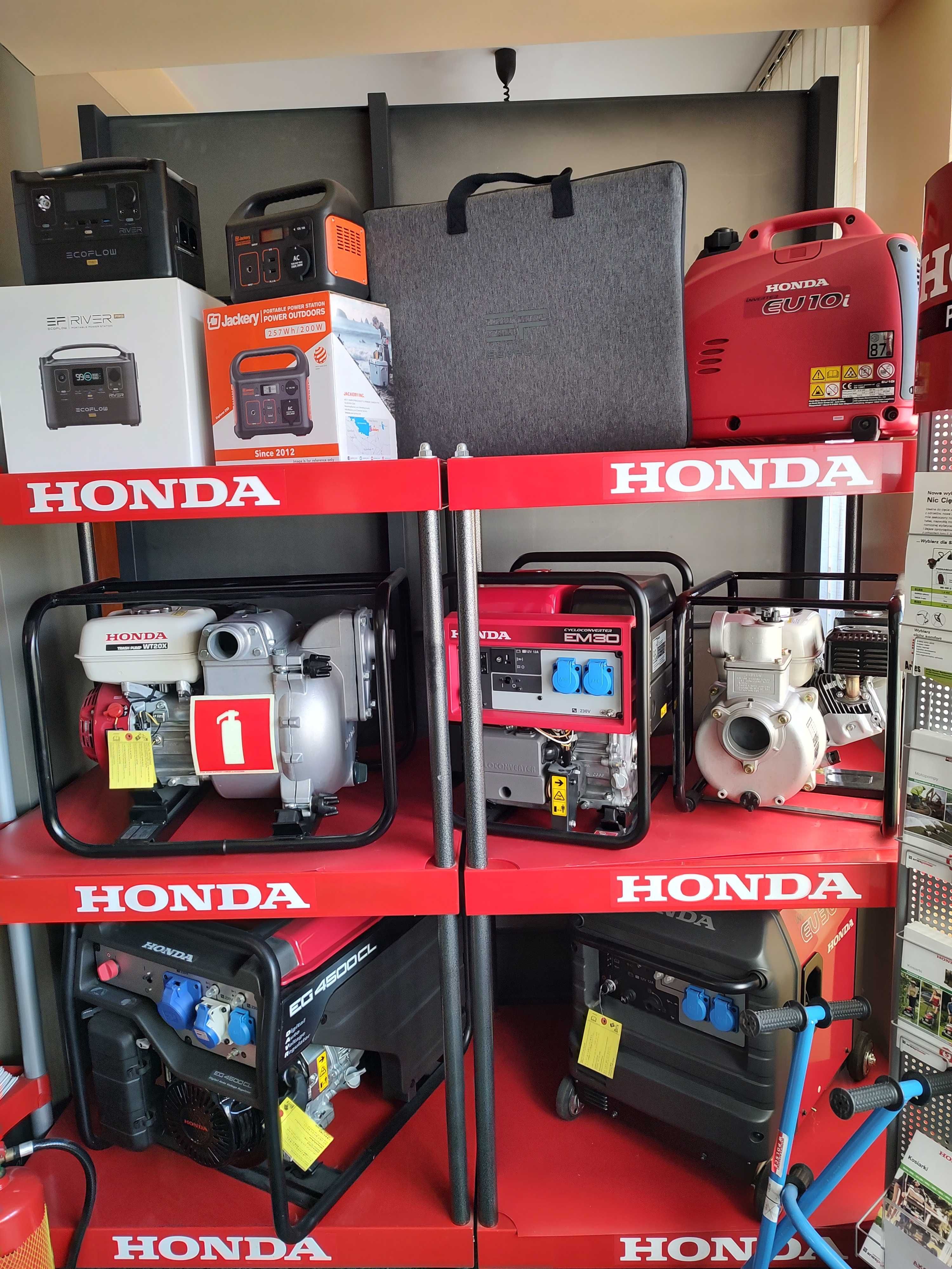 Agregat HONDA EU 10, EU 22i EA 3000, EA 6000 AVR ,