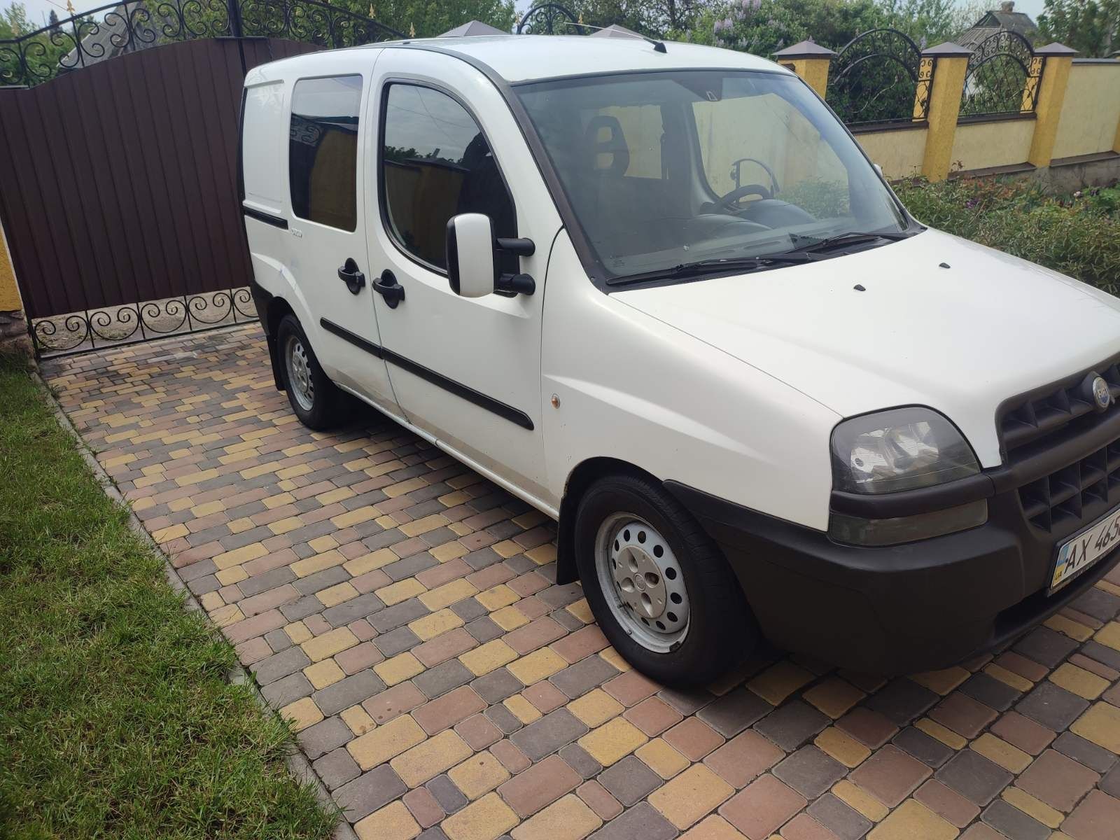 Фіат Добло Карго Fiat Doblo легковий 2003р.в. Дизель 1,91л механіка