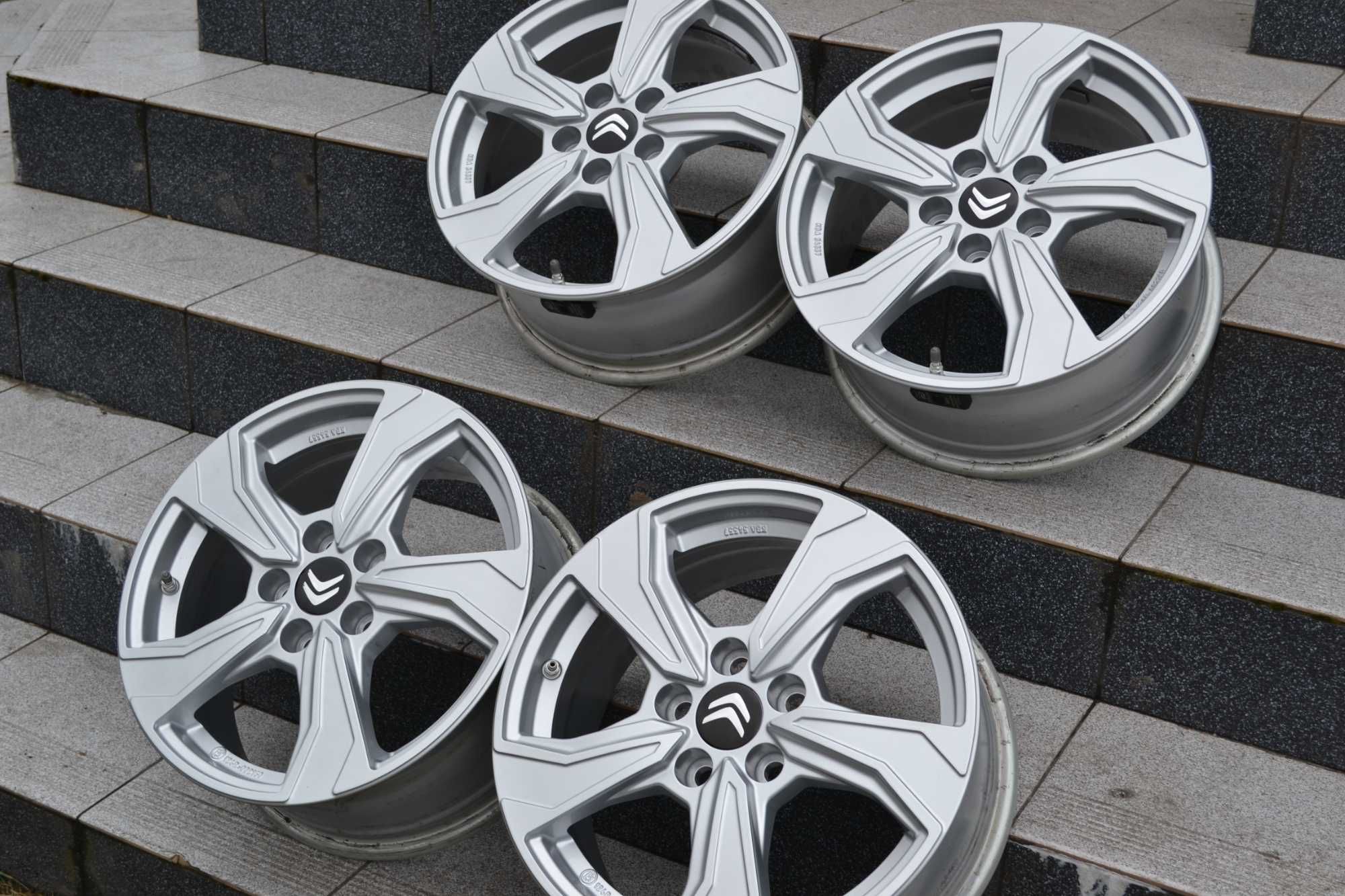Nowe Alufelgi 5x108 Citroen 16 Cali