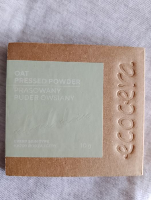 Puder eccocera owsiany