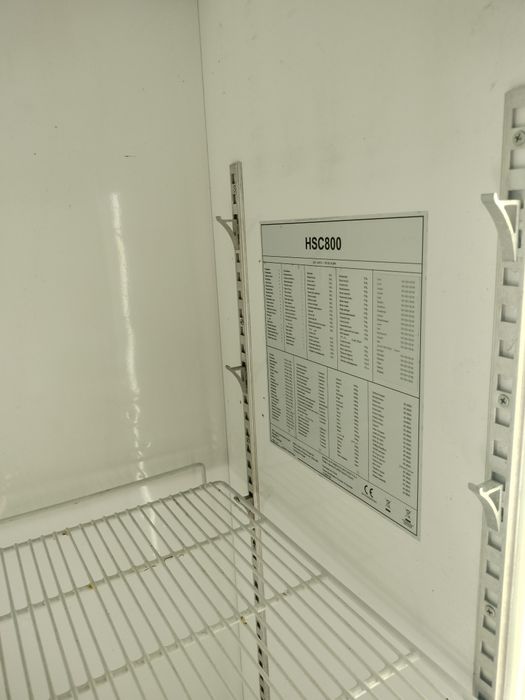 Armário vertical frio  2 portas vidro duplo