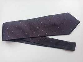 #8 Macho bordowy krawat wzór