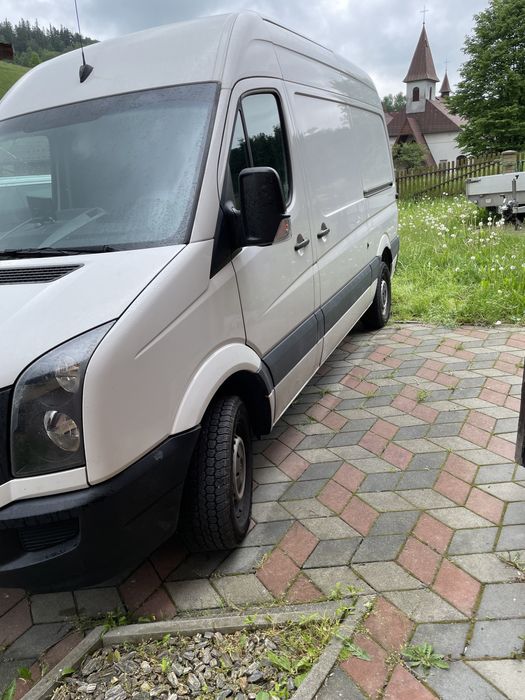 Volkswagen Crafter 2015