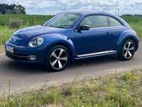 Volkswagen Beetle Skórzana Tapicerka*Nawigacja*Zadbany*Zarejestrowany