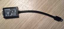 Lenovo Mini-DisplayPort to VGA Adapter