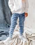 Nowe Spodnie nunu 110cm