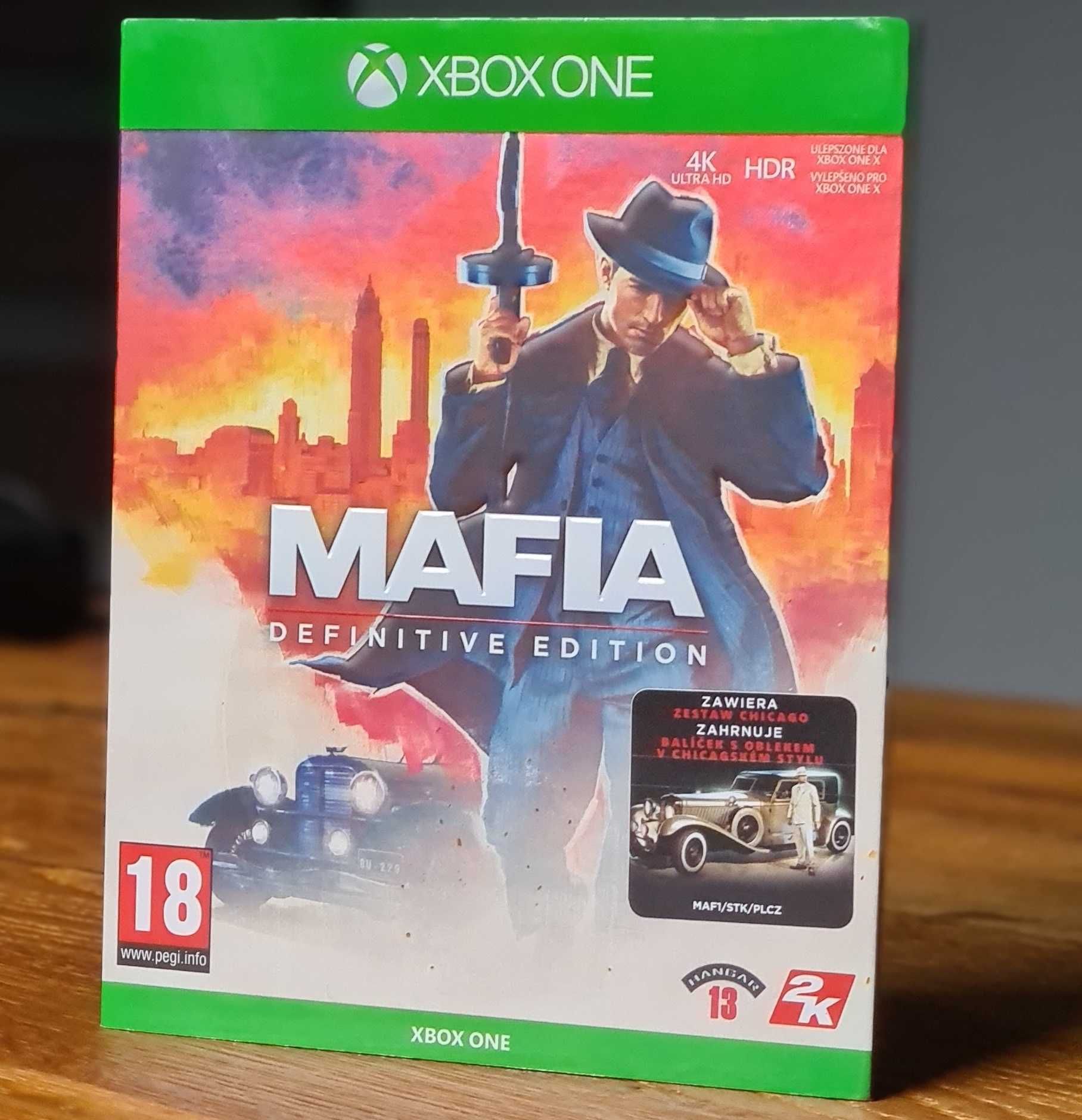 Mafia Definitive Edition / Edycja Ostateczna XBOX / PL wydanie