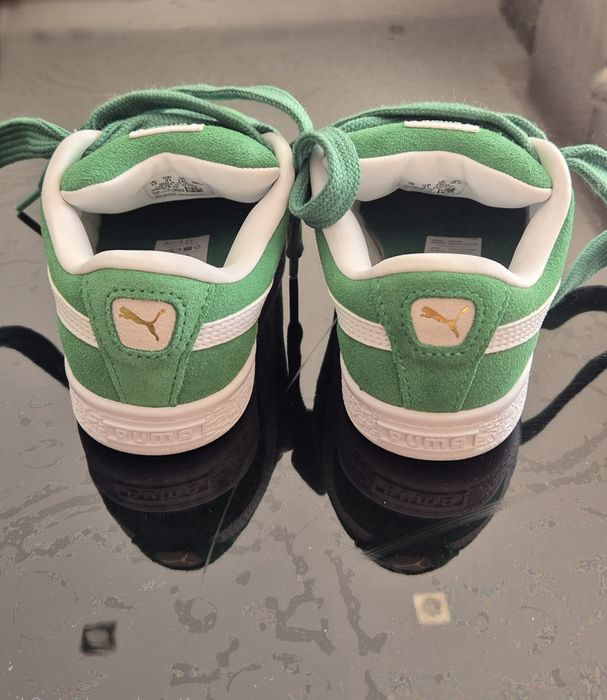 Sapatilhas Puma verdes