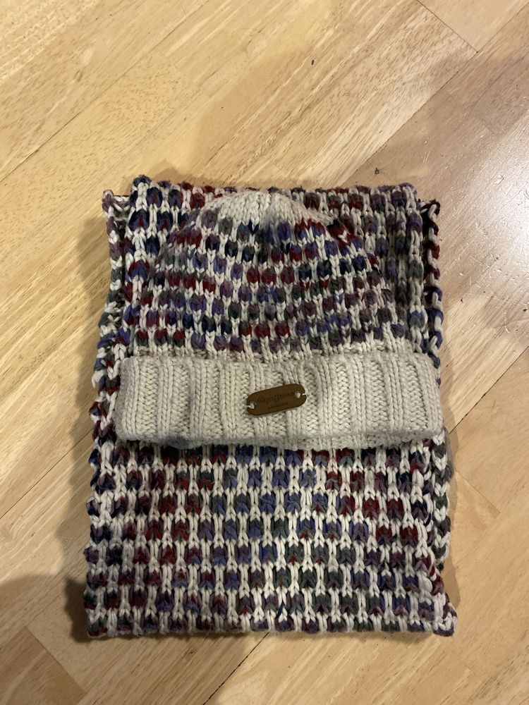 Czapka i szalik, komplet Pepe Jeans, 8-10 lat