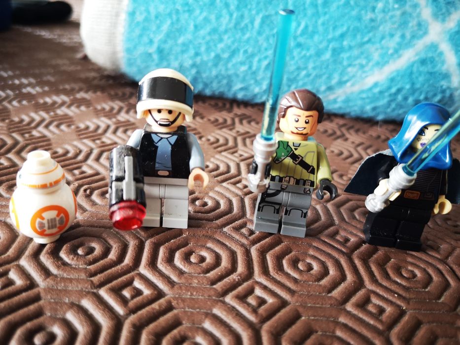 Minifiguras Lego Star Wars Originais Lt3