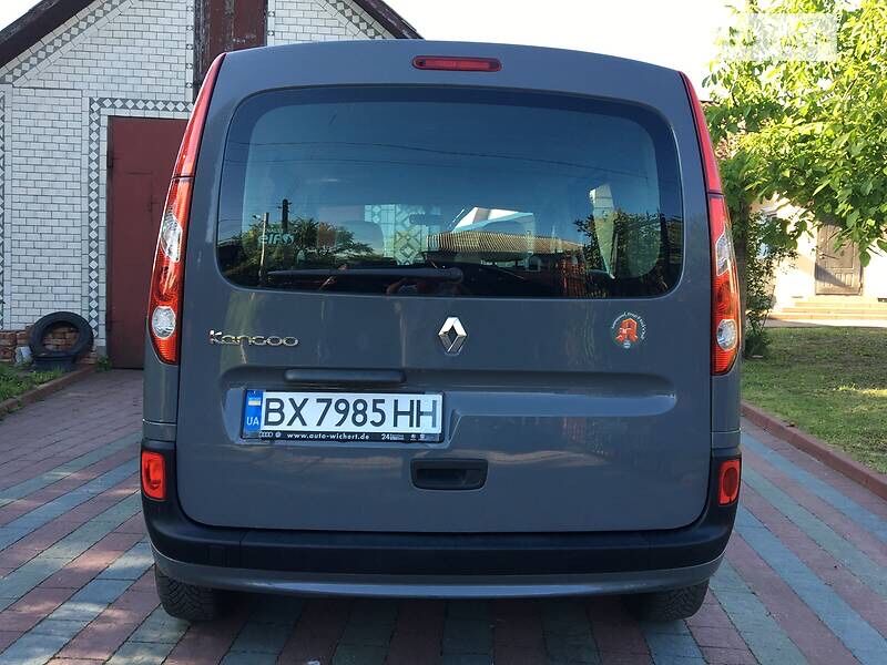 Renault Kangoo 1.6 2013 Оригінальний пассажир Germany