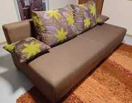 Wersalka - sofa rozkładana z funkcją spania i z pojemnikiem na pościel