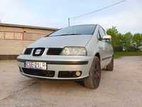 Seat Alhambra 1.9tdi  Klimatyzacja