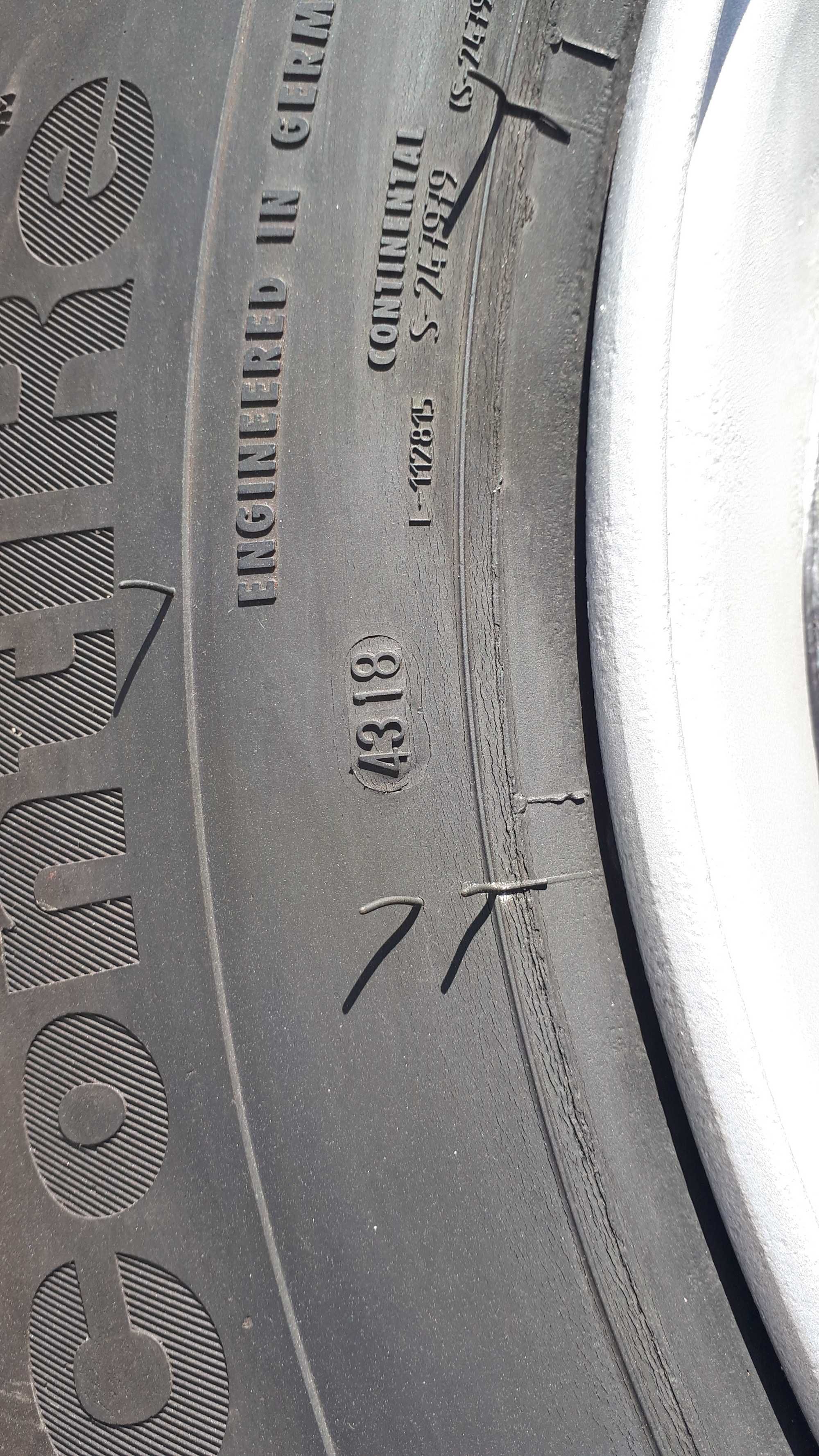 Koła Continental 315/60 R22,5 4szt