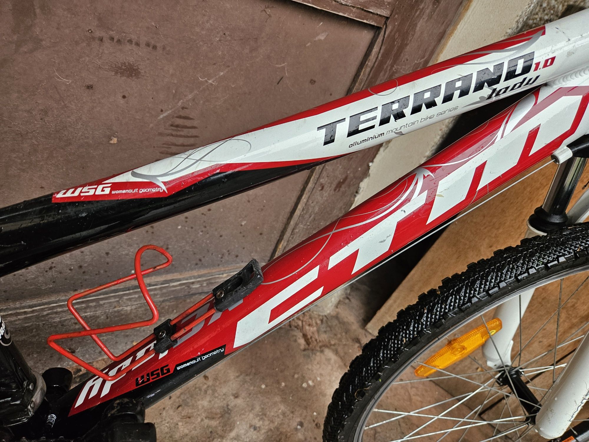 Rower damka - CTM Terrano 1.0 lady