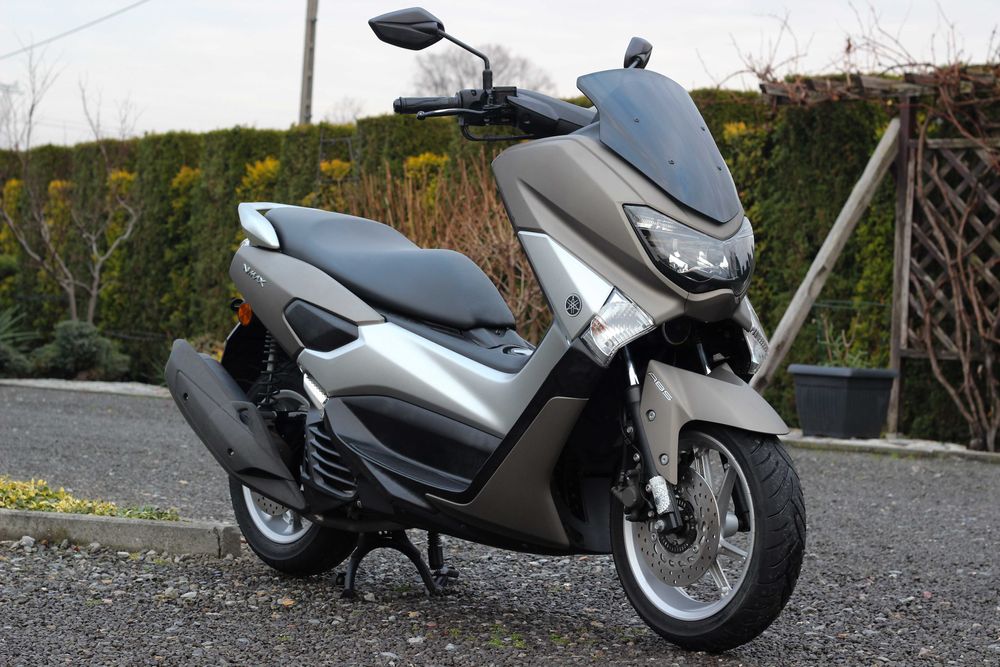 Yamaha NMAX 125 ! 4T ! Kat.B ! A1 ! 2016r ! Niski Przebieg ! -RATY- !