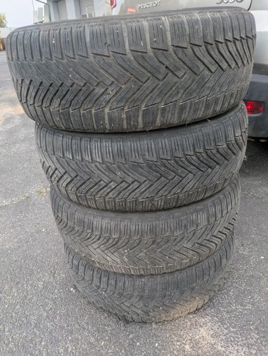 Opony zimowe Michelin 215  55 17 4 szt wysyłka