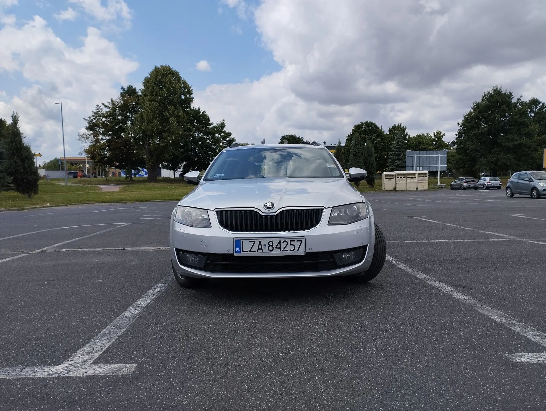 Skoda Octavia Skoda Octavia Combi 2.0 TDI Elegance