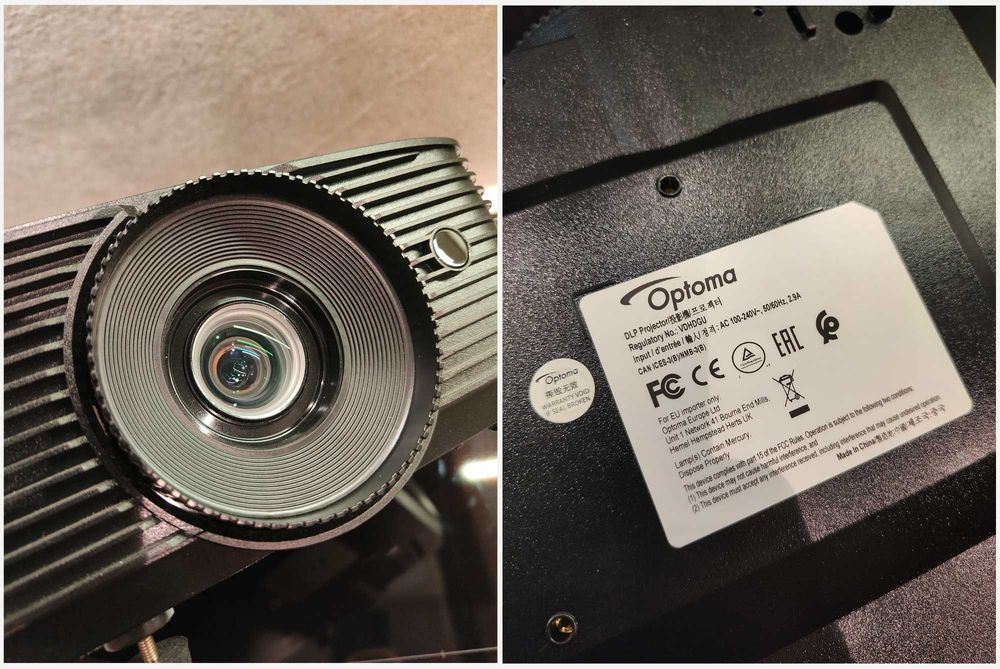 Projektor Optoma HD28e _ DLP _ Full HD _ 1080p _ 3800 ANSI lumen