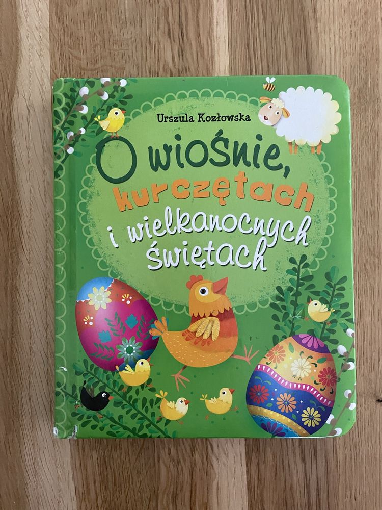 Ksiazka „O wiosnie, kurczetach i Wielkanocnych Swiętach”