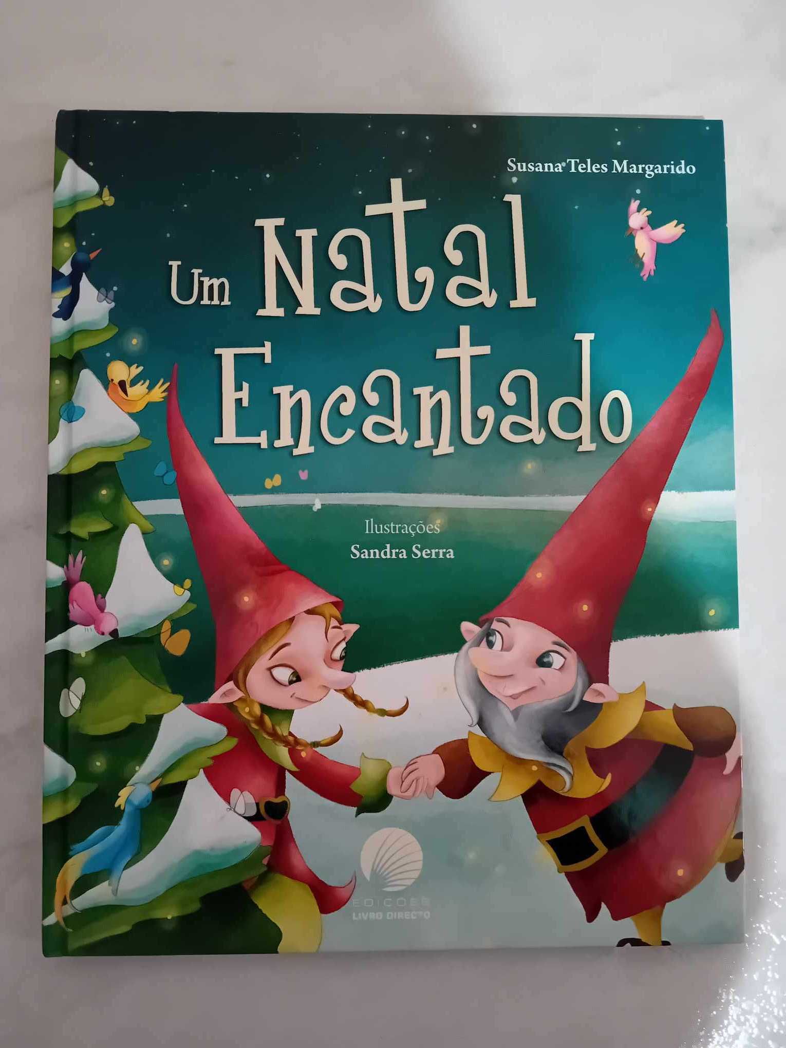 Livro Infantil " Um Natal Encantado"