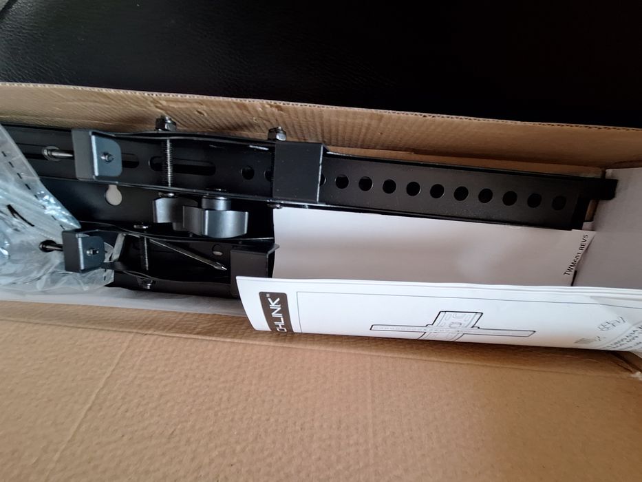 Uchwyt ścienny na telewizor tv wieszak NOWY masywny solidny iSupport T