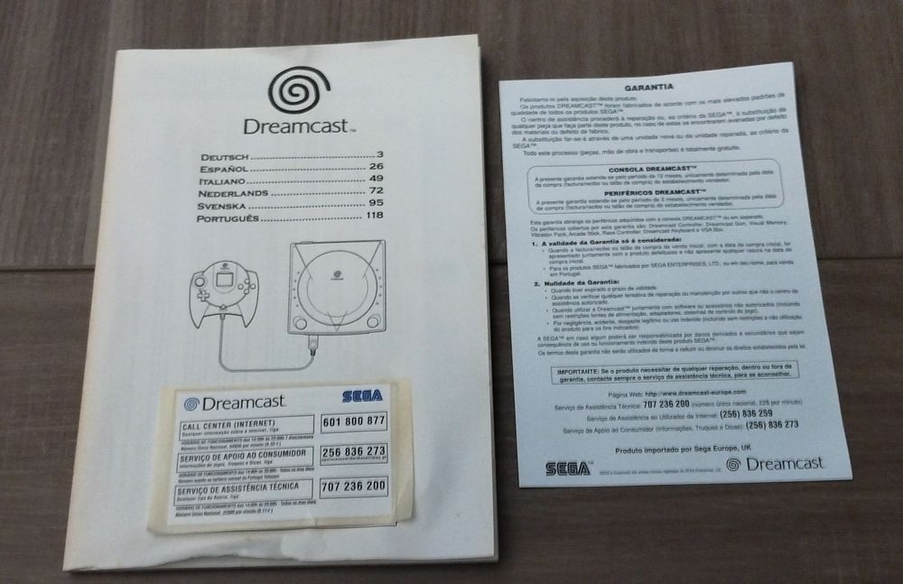Sega Dreamcast - Consola