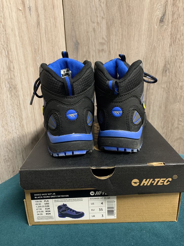 Buty trekkingowe dla dziecka HI-TEC rozm 35