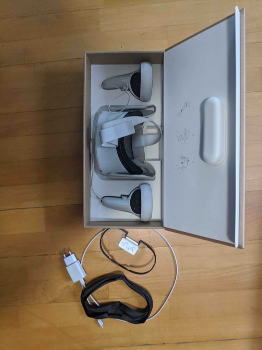 Meta Quest 2 128 GB, używany, w dobrym stanie