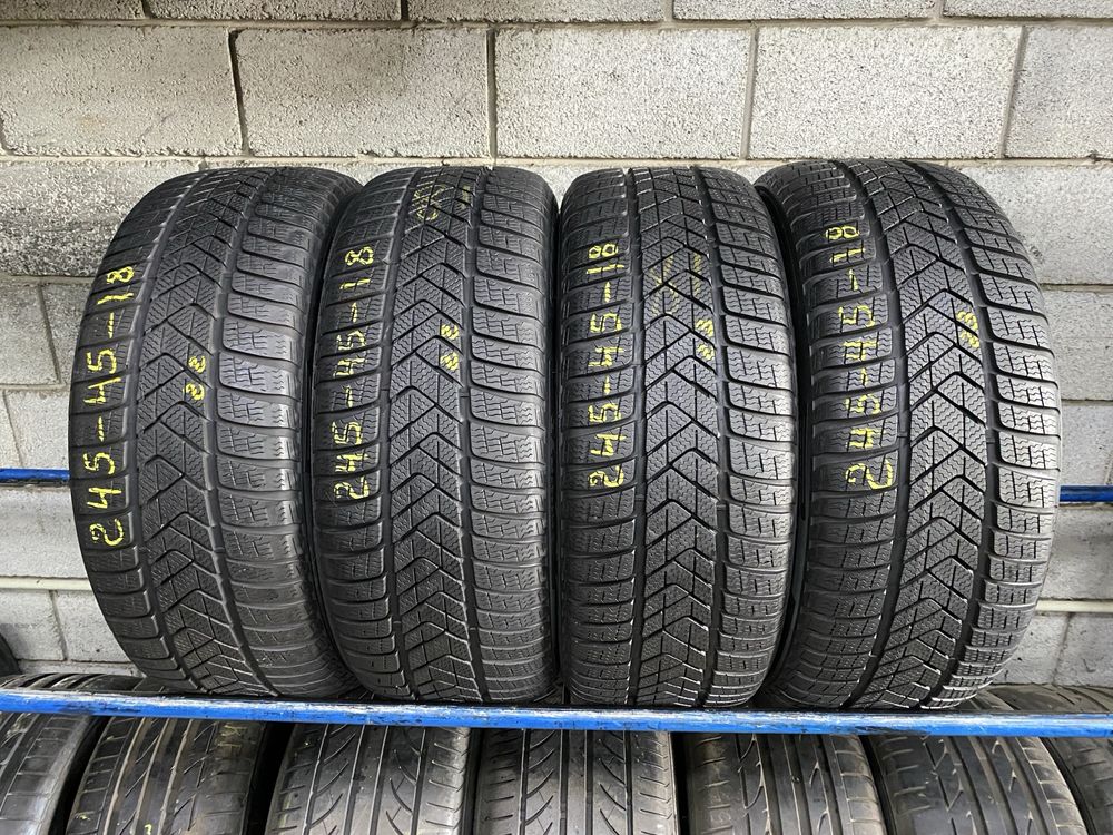 Зимові шини 245/45 R18 PIRELLI