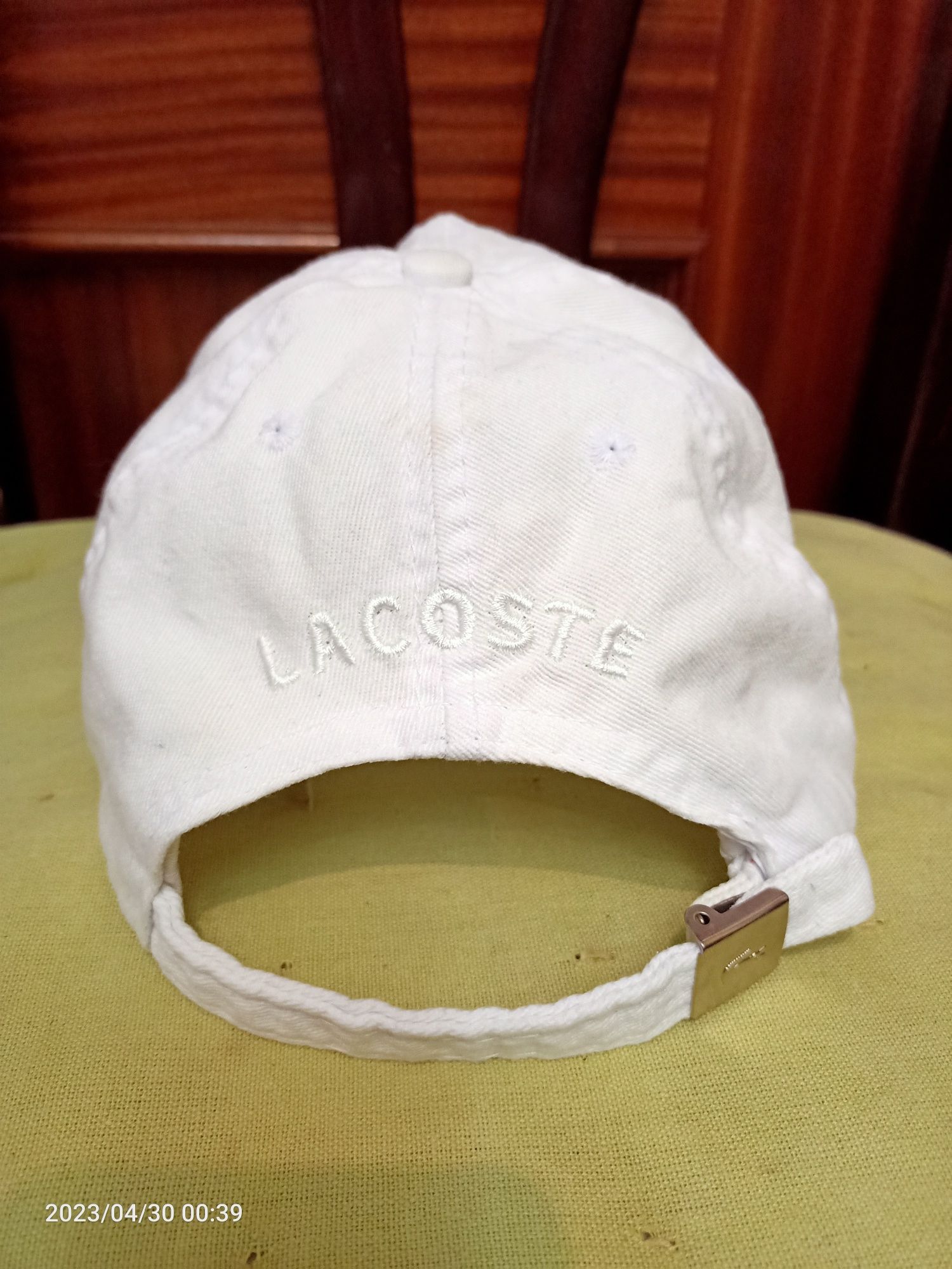 Boné da Lacoste para  homem