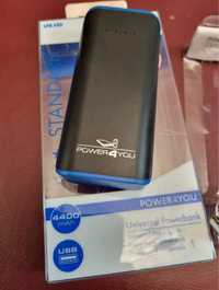 Распродажа!!! Повербанк 4400mah с фонариком Power for you