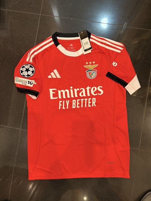 Camisola do benfica 25/26 Personalizada