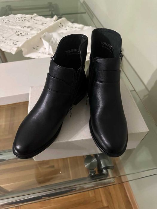 Черевики демисезонні жіночі шкіряні